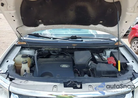 2014 Ford Edge Se из США, поврежденный, VIN 2FMDK3GC8EBA65774